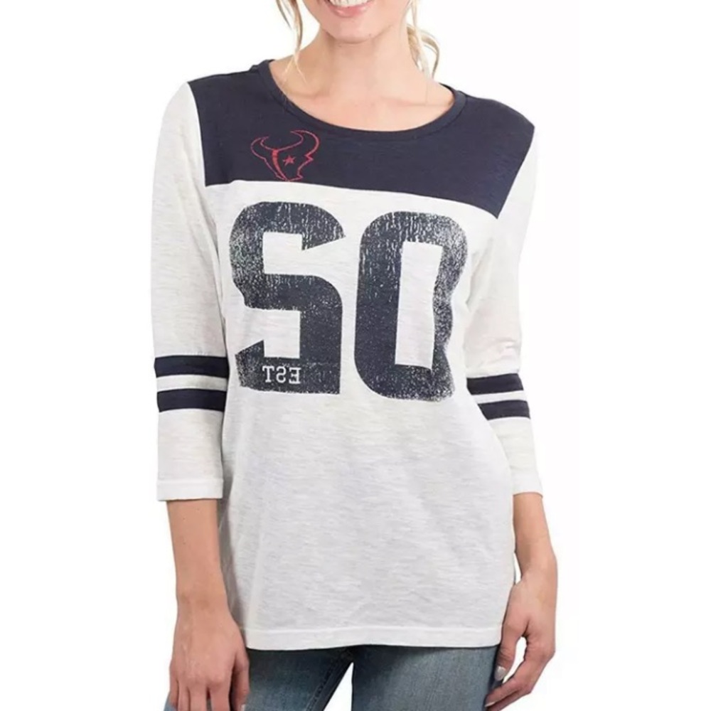 NFL Houston Texans 3/4 Sleeve